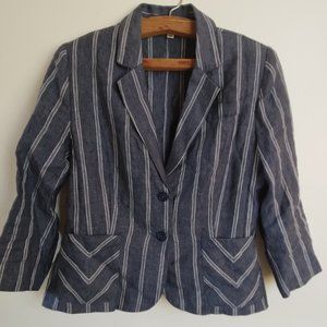 Cabi 100% Linen Blazer